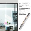 Sliding Door Roller, Stainless Steel Push Pull Door Window Pulley