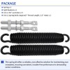 GOLKNHA 2 Pack Snow Plow Trip Spring Kit W/Eyebolts for