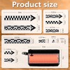 Maitys 12 Pack Archaeological North Arrow and Scale Set, Geology