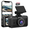 Dash Cam Front with 32G SD Card, Miofive 4K/2160P Car