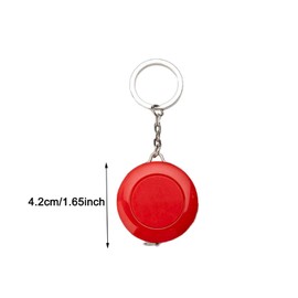 Tape Measure, Double Sided Soft Measuring Tape for Tailors Body Measurements and Measuring Material-Black