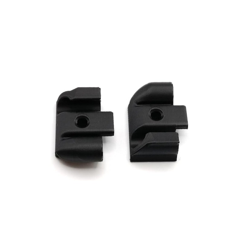 Printbtw Replacement End Caps for Piping Trim / Strip for