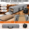 Steam Generator Wood Steamer for Bending Wood, 63" Foldable Steam