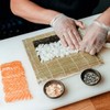 Tabanzhe Sushi Bamboo Mat - Nature Bamboo Rolling Mat Safety