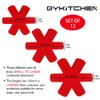 BYKITCHEN Pan Pot Protectors, Larger & Thicker Pan Protector with