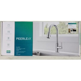 Peerless P7912LF Kitchen Faucet New Factory Sealed Chrome Finish