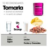 Proteína Aislada WheyNer Isolate Estevia MDN Sports 500g Sabor Chocolate