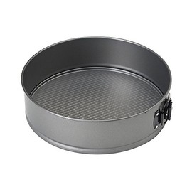 GoodCook Everyday Nonstick Steel Springform Pan, 9", Gray