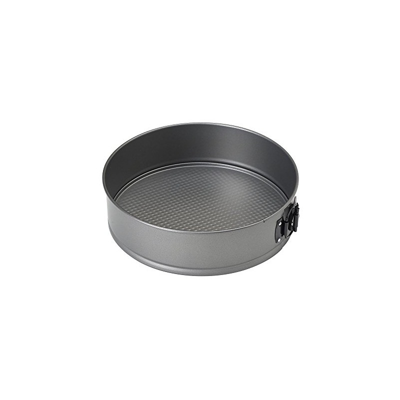 GoodCook Everyday Nonstick Steel Springform Pan, 9", Gray
