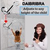 Suction Cup Shower Head Holder Wall Mount - Different Positions