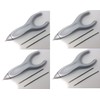 PenAgain Ergosof, Ballpoint Pen, Black Ink, Set of 4 Pens