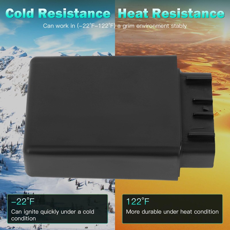 SCITOO CDI BOX Module Ignition Coil For Arctic Cat Prowler