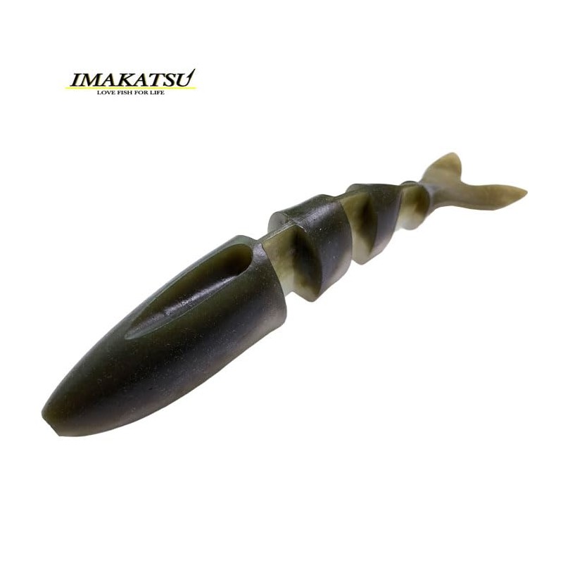 Imakatsu Warm Jabalon 140#S-29 Light Green Pumpkin Pepper