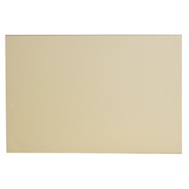 Gutahare 3 Ply Guitar Pickguard 29x43cm DIY Blank Guitar Bass Pickguard Scratch Plate Material Sheet for Strat Tele Electric Guitar Jazz Precision Bass (Cream)