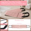 Extra Long 39in Double Sided Back Scrubber Non Slip Handle