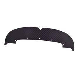 XTPTFABS Carbon Fiber Front Splitter(1SET) Compatible with ARRMA Vendetta 3s BLX/Arrma Infraction 3s 4x4