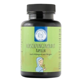 Deer Tongue Capsules | According to Hildegard von Bingen | 100% Natural | Capsule Shell Made of Cellulose | 90 Capsules