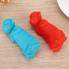 2Pcs Cute Cartoon Monkey Shape Silicone Tea Filter Infuser Strainer