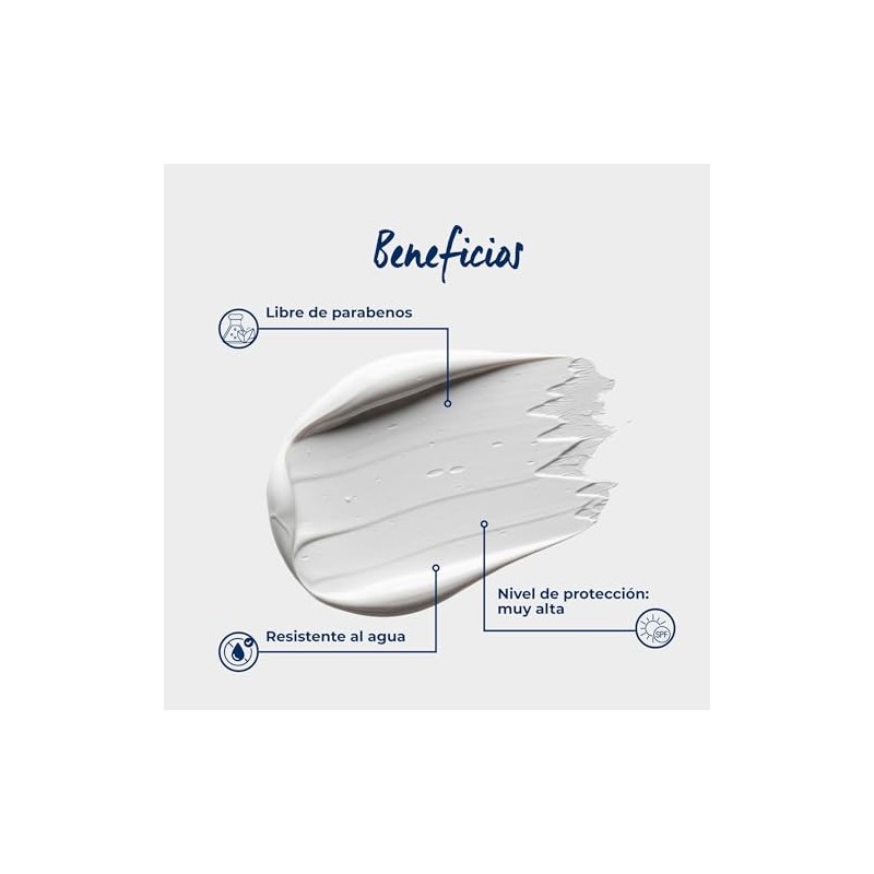 Nuvel Protector Solar FPS 50 Facial y Corporal con Repelente