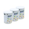 3 Pack Vivasse Natural Fórmula polimérica, para todas las edades.
