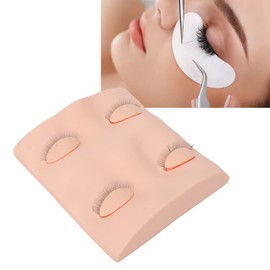 Cocoarm Falsche Praktische Schaufensterpuppe Erweiterung Wimpern für Make -up -Training für Anfänger mit Wiederverwendbarer Ausrüstung für Akupunktur und Mehr (PINK)