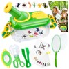 nuyikaso Bug Catcher for Kids 6 Pcs Bug Hunting Kits