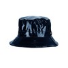 C.C Women's All Season Foldable Waterproof Rain Bucket Hat, Navy