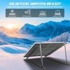 45in Solar Panel Mount Brackets, 1 Set 0 -90° Adjustable