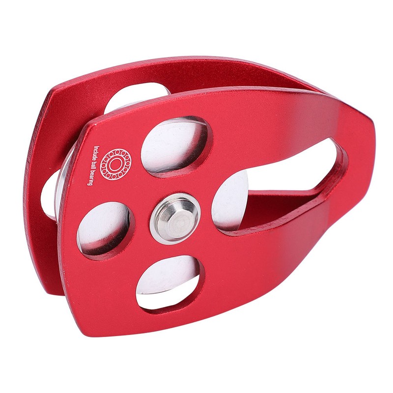 30KN Large Single Pulley Bearing Sheave Sliding Side Plate for