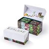EZR Leaf Herbal Tea Assortment Box 22CT, Presentation Sampler, Gift