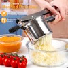 KAYCROWN Potato Ricer, Heavy Duty Stainless Steel Potato Masher and
