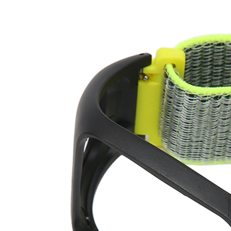 2 in 1 Elastic Braided Nylon Sport Watch Strap Replacement