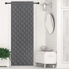 NICETOWN Warm Curtains for Winter, Windproof Waterproof Soundproof Door Shade
