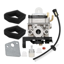laffoonparts 16100-Z0H-825 Carburetor Repair Kit, Replacement for Honda GX25 GX35 FG110 HHT25S 4 Stroke Engine, Replaces 16100-Z0H-053 16100-Z0Z-034 16100-Z0H-824