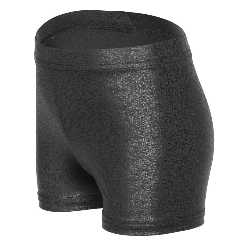iLover - Pantalones cortos de gimnasia atléticos con purpurina para