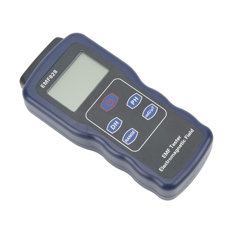 Low Frequency Field Strength Meter LCD Display Electromagnetic Radiation Tester