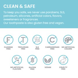 Himalaya Botanique Complete Care Toothpaste, Herbal, Mint Flavor, Fights Plaque, Freshens Breath, Fluoride Free, No Artificial Flavors, SLS Free, Cruelty Free, Foaming, 5.29 Oz, 1 Pack