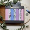Warwick & Vance Pack Of 7 Womens/Ladies Handkerchiefs, Assorted Floral