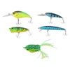 Fishing Pole Kit Carbon Telescopic Portable Durable Lure Rod Set