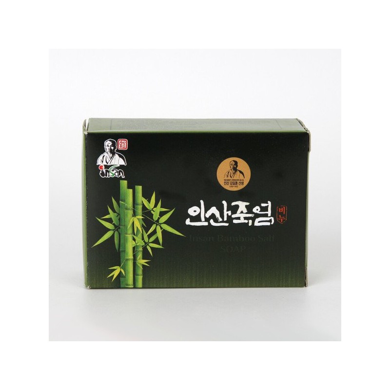인산죽염 비누 100g Phosphate Clay Soap 100g