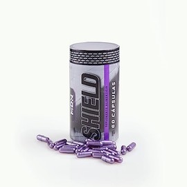 Bloqueador de carbohidratos, Mdn Sports, Shield, 60 capsulas, 500 mg porcion