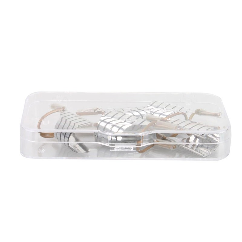 Olymstore(TM) 5pack Reusable Nail Art Forms Uv Gel French Acrylic