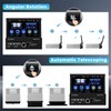 Inefala 7 Inch Single Din Flip Out Car Stereo with