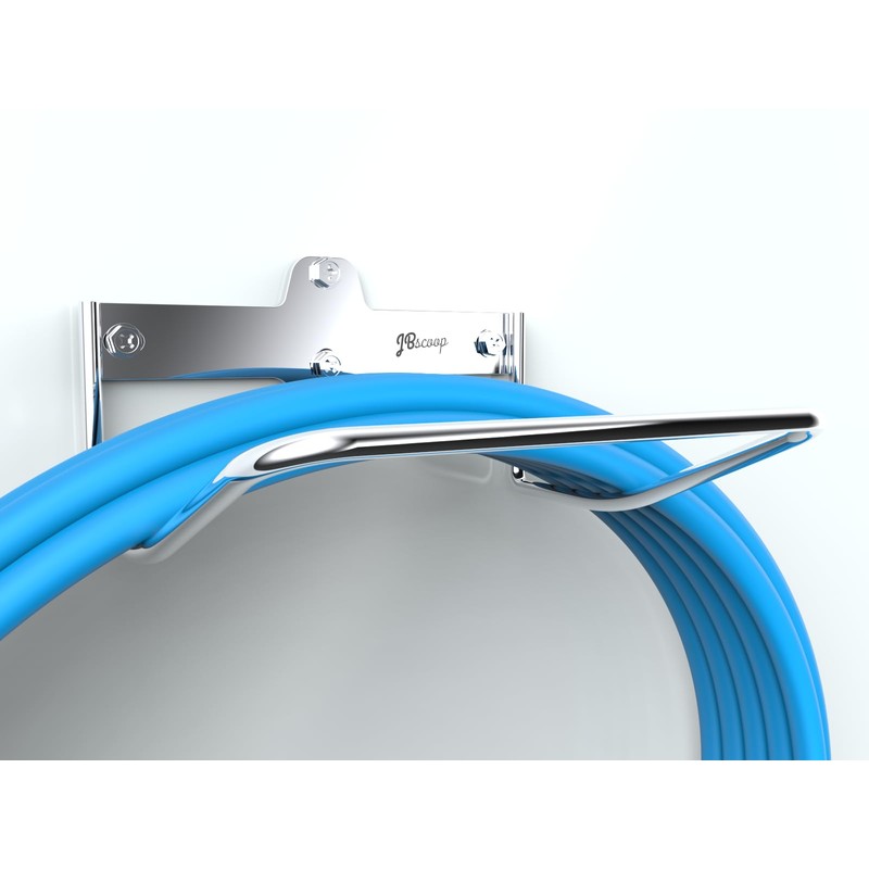 JBscoop Ladder Hanger for Garage Wall, Ladder Storage Strollers and