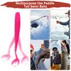 TIXIPEM 2.17" T-Tail Soft Fishing Lures [30-Pack] - Paddle Tail