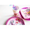 Procos L.O.L. 10058618 90855 L.O.L. Party Plates Paper Pack of