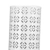 Umbrella Holder Round Rust Proof Stylish Hollow Copper Pattern Metal