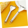COLLBATH Ergonomic Handle Corn Peeler Steel Stripper for Kitchen Fast