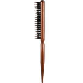 FOMIYES 1pc Boar Bristle Hair Comb for Hairstyles Lightweight Portable Scalp Massage Brush Wooden Hairdressing Tool for Voluminous Styling and Easy Use