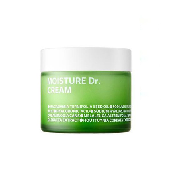 ISOI Moisture Dr. Cream 2.37oz /70ml Moisturizing for 100 Hours Lasting K-Beauty